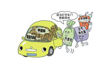 車內(nèi)甲醛治理讓出行更健康！