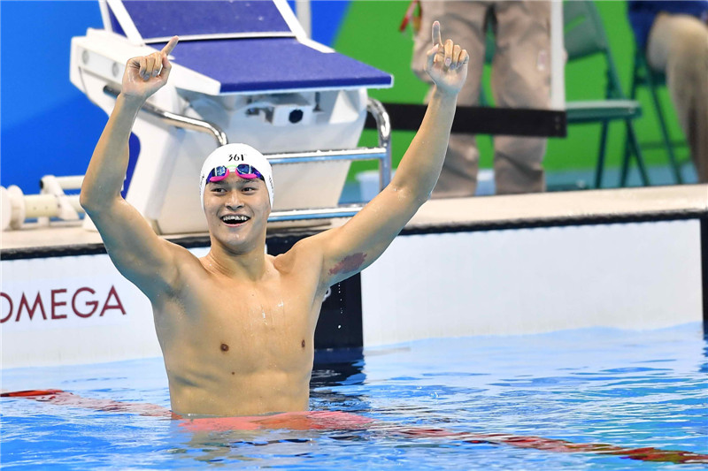 孫楊破紀(jì)錄奪冠，實(shí)力打臉挑釁者，這才是***的正確打開方式！